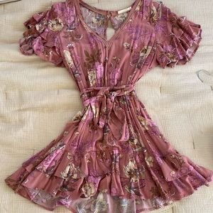 Spell & The Gypsy Collective Rosa Playdress Size Small